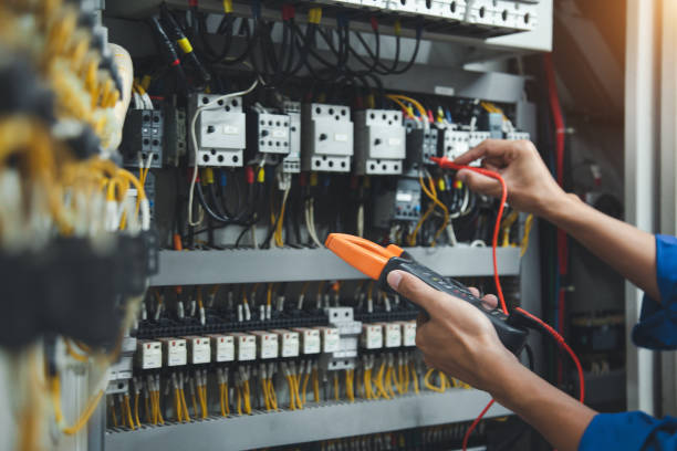 Best Electric Panel Repair  in Carnegie, OK